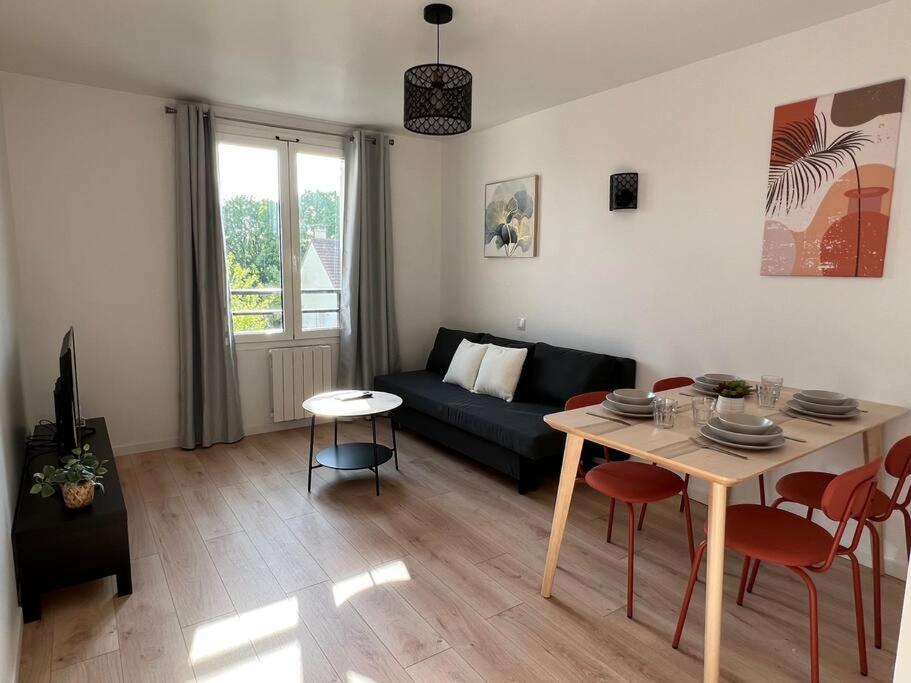 Wd Saint Roch - Appartement 201 - Metro 7 Proche Paris Вильжюиф Экстерьер фото