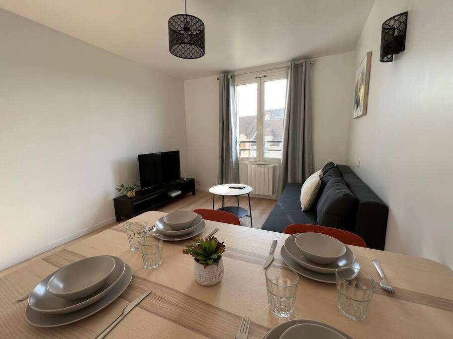 Wd Saint Roch - Appartement 201 - Metro 7 Proche Paris Вильжюиф Экстерьер фото